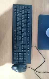 کیبورد و موس a4tek در حد نو