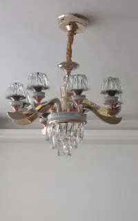 لوستر ۸شاخه