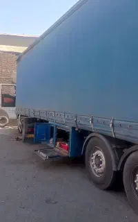 کشنده پلیسان و کانتین چادری مارال