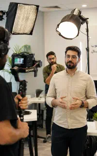 تیم تولید محتوا، عکاسی، تبلیغات، کلیپ در شیراز