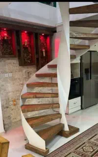 پله ویلایی مدل های با کیفیت خاص گرد