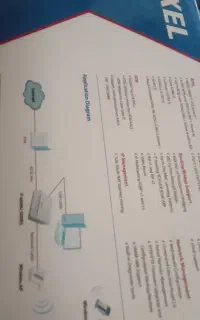 یکدستگاه مودم زیکسلzixelاکبند