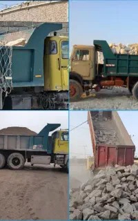 مصالح ساختمان،سنگ لاشه دستی،وغیره