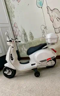 موتورشارژی وسپا مدل کویر