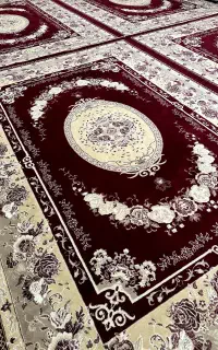 چهار عدد فرش دونیم در سه‌ونیم