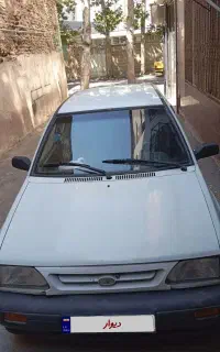 پراید صبا عروسک