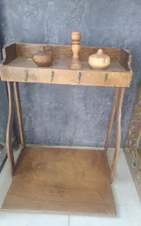 باکس قاشق وچنگال.استند اسپرسو.اردوخوری.چوبی
