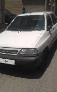 پراید پایه گاز سوز شرکتی مدل ۸۸
