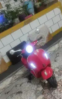 موتور وسپا شارژی
