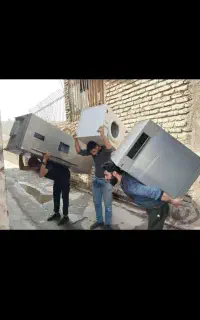 باربری اساث کشی تخلیه بار بارگیری اساببش بار