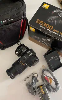 دوربین حرفه ای عکاسی نیکن ‌D5300