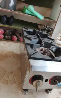 دو شعله گاز