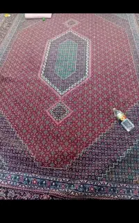 فرش ماشینی کهنه. سینم