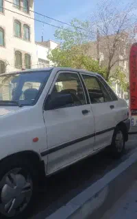 پراید مدل ۹۰ دوگانه سوز دستی کپسول بزرگ