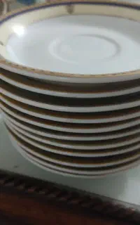 استکان دسته دار ونعلبکی
