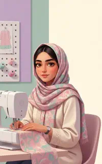 آموزش خیاطی مخصوص دختران نوجوان