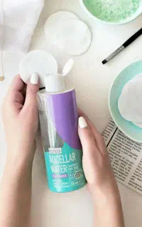 میسلار واتر پوست خشک رندل