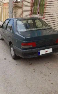 پژو آردی بنزینی مدل ۸۲در شهرستان گرمی