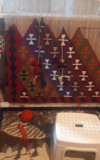 آموزش گلیم بافی