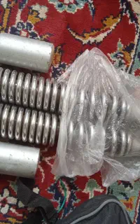 یه رینگ .وکمک عقب بادی و فرمان وجالامپی