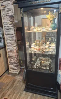 بوفه چوبی