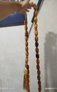 تسبیه چوبی اصیل