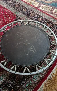 ترمپولین مناسب کودک کامل سالم زیاد استفاده نه شد