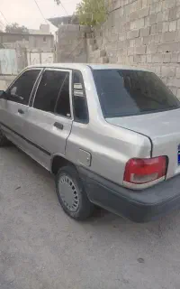 فروش پراید مدل89 نقره ای
