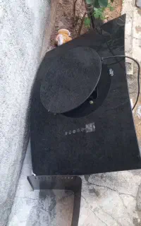هود شیشه ایی