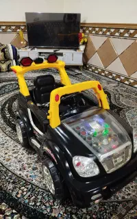 فروش ماشین شارژی نو و کاملاً سالم