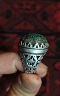 انگشتر فیروزه کرمان