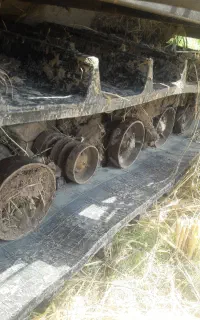 کمباین چری تر بر