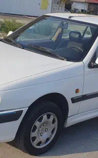 پژو پارس ۹۳ بنزینی xu7