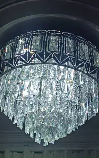 لوستر کریستالی نو
