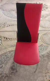 صندلی پایه استیل