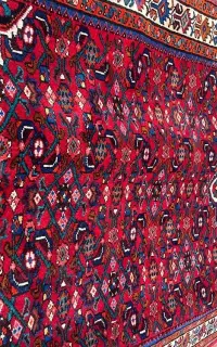 کناره دستبافت حسین آباد