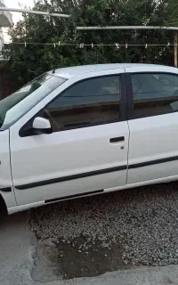 سمند lx ساده