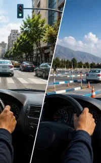 آموزش رانندگی با مربی رسمی، جوان عضو فدراسیون