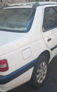 پژو SLX سفید مدل 97 سرحال و کم کارکرد