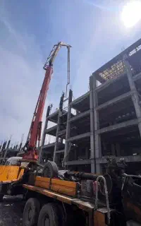 اجاره ماهیانه پمپ بتن هوایی