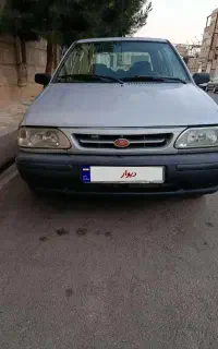 پراید ۸۹ نقره ای