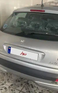 فروش پژو ۲۰۷ اتوماتیک سقف شیشه