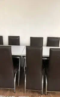 میز و صندلی