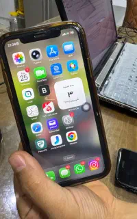 فروش آیفون ۱۱ مشکی ۱۲۸ دوسیم