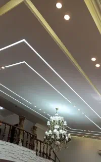 اجرای کناف وtv و برقکاری تخصصی و لاین نوری