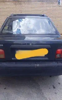 پراید جی تی ایکس ای ۸۳ انژکتوری تک گانه عتیقه