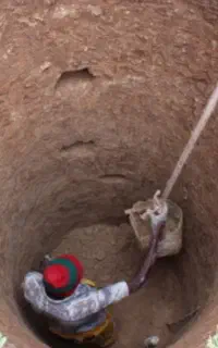 چاه کن چاله کنی کاربلد در ارومیه