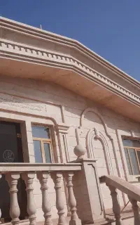 اجرای انواع نماه کلاسیک و سنتی رومی کاشی