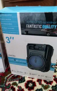 اسپیکر 3اینچ