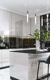 طراحی  کابینت و دکوراسیون داخلی  از صفر تا اجرا